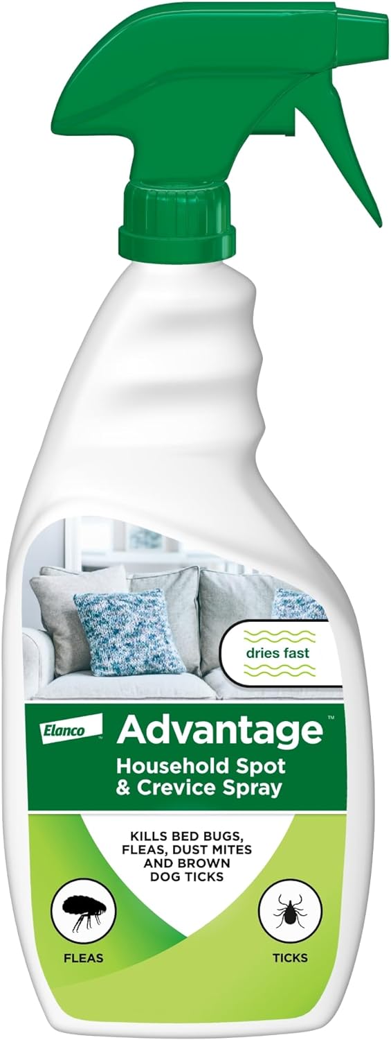 Advantage - Household Flea & Tick Spray