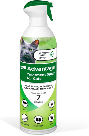 Advantage - Cat Flea & Tick Spray