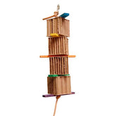 Shred-X Leather Bird Toy