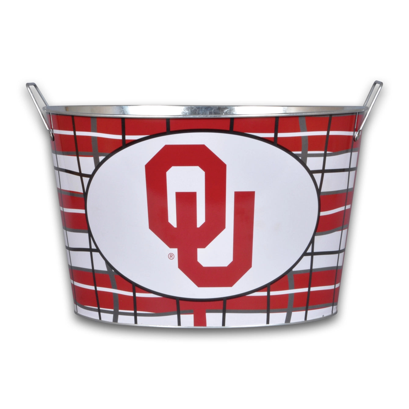 Collegiate Metal Bucket