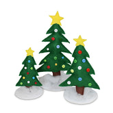 Annalee Yuletide Set of Christmas Tree (set of 3)