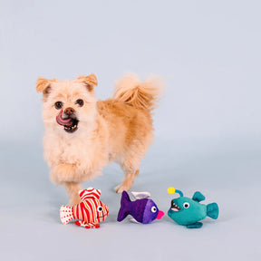 Petshop by Fringe Studio - Any Fin is Possible Mini Dog Toys