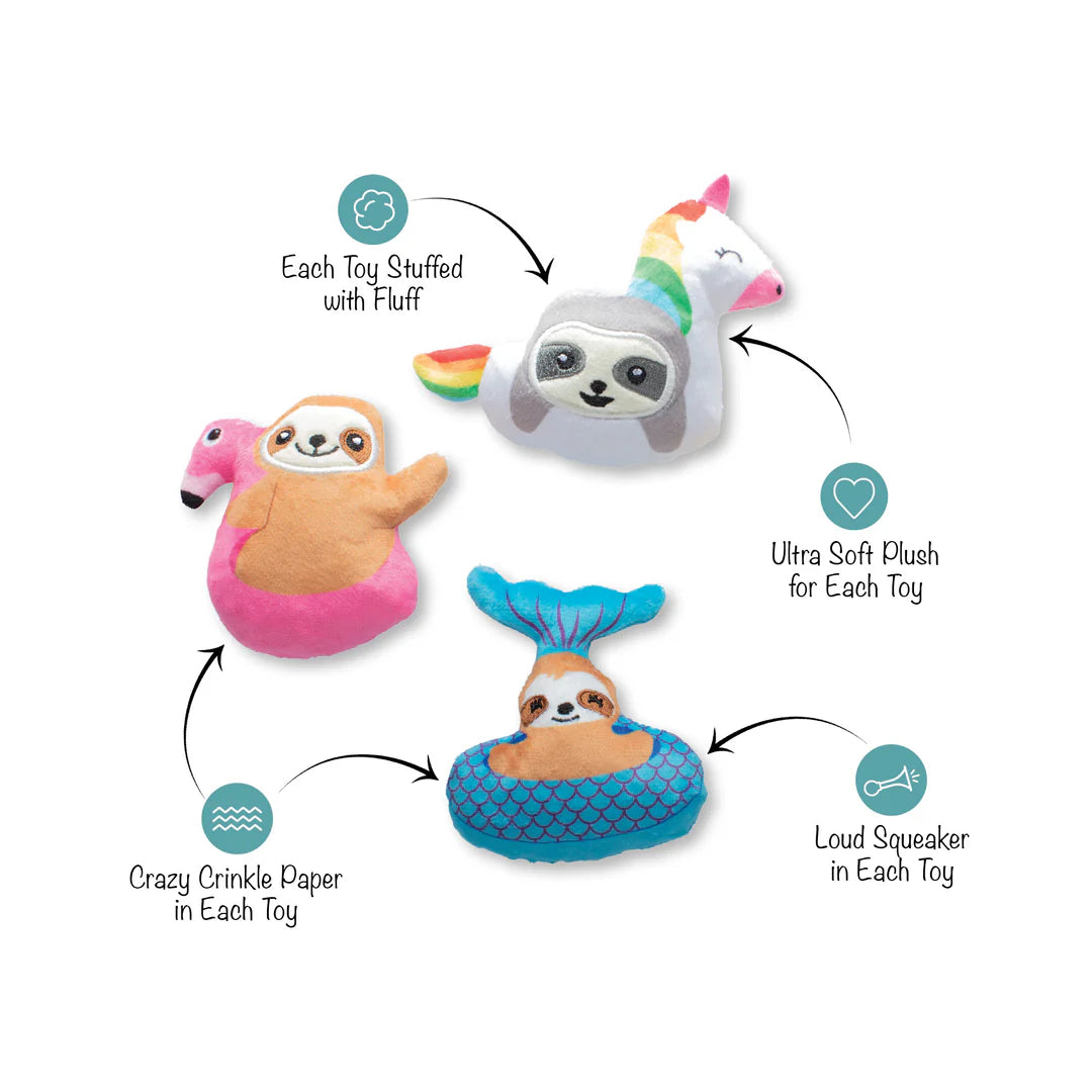 Petshop by Fringe Studio - Just Keep Floating Mini Dog Toys