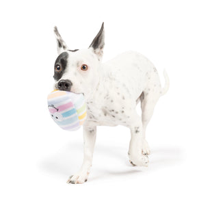 Huxley & Kent - Tiny Tuff Squeaky Eggs Dog Toy (2 Piece)