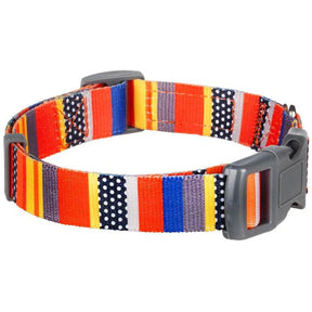 Nautical Flag Dog Collar