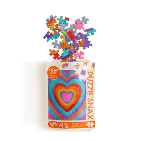 Puzzle Velvet Hearts