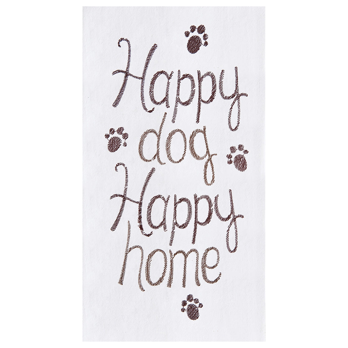 C&F Home - Happy Dog Kitchen Towel