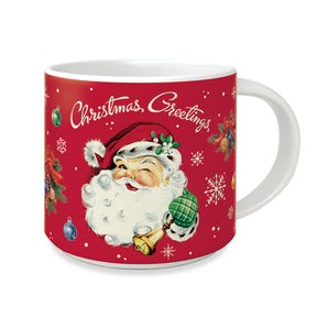 Cavallini & Co. - Mug Christmas Santa