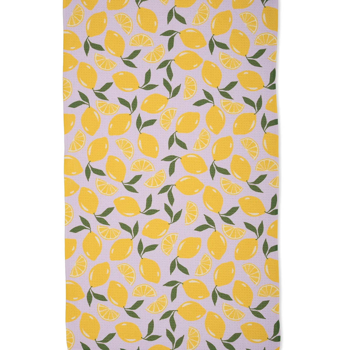 Geometry - Tea Towel Sweet Lemon