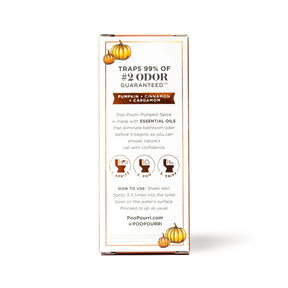 Poo-Pourri Pumpkin Spice