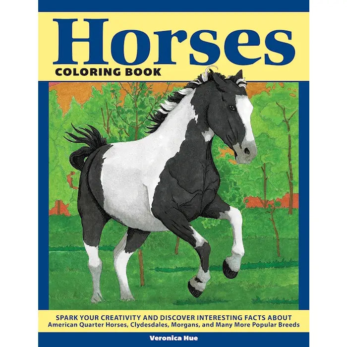 Coloring Book - Horses