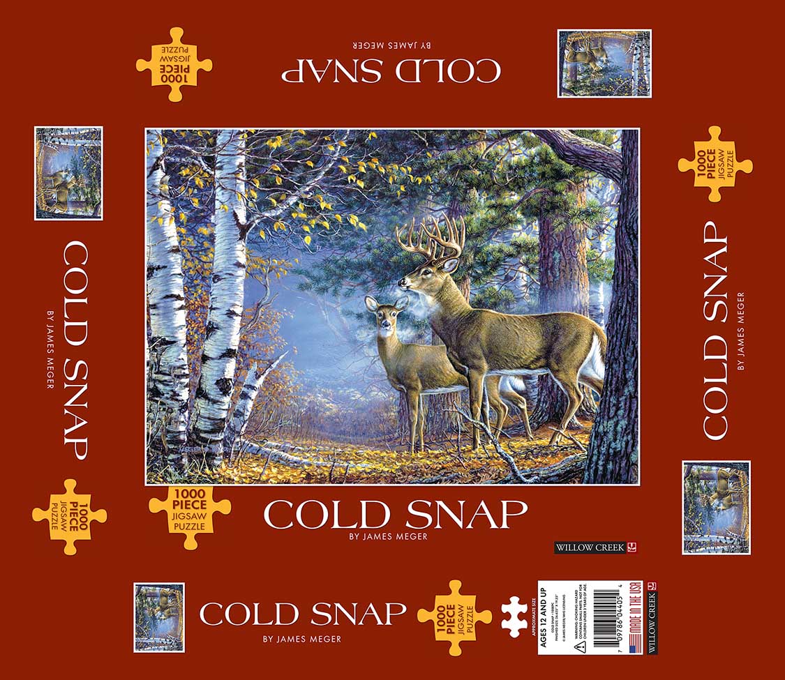 Puzzle Cold Snap - 1000 piece