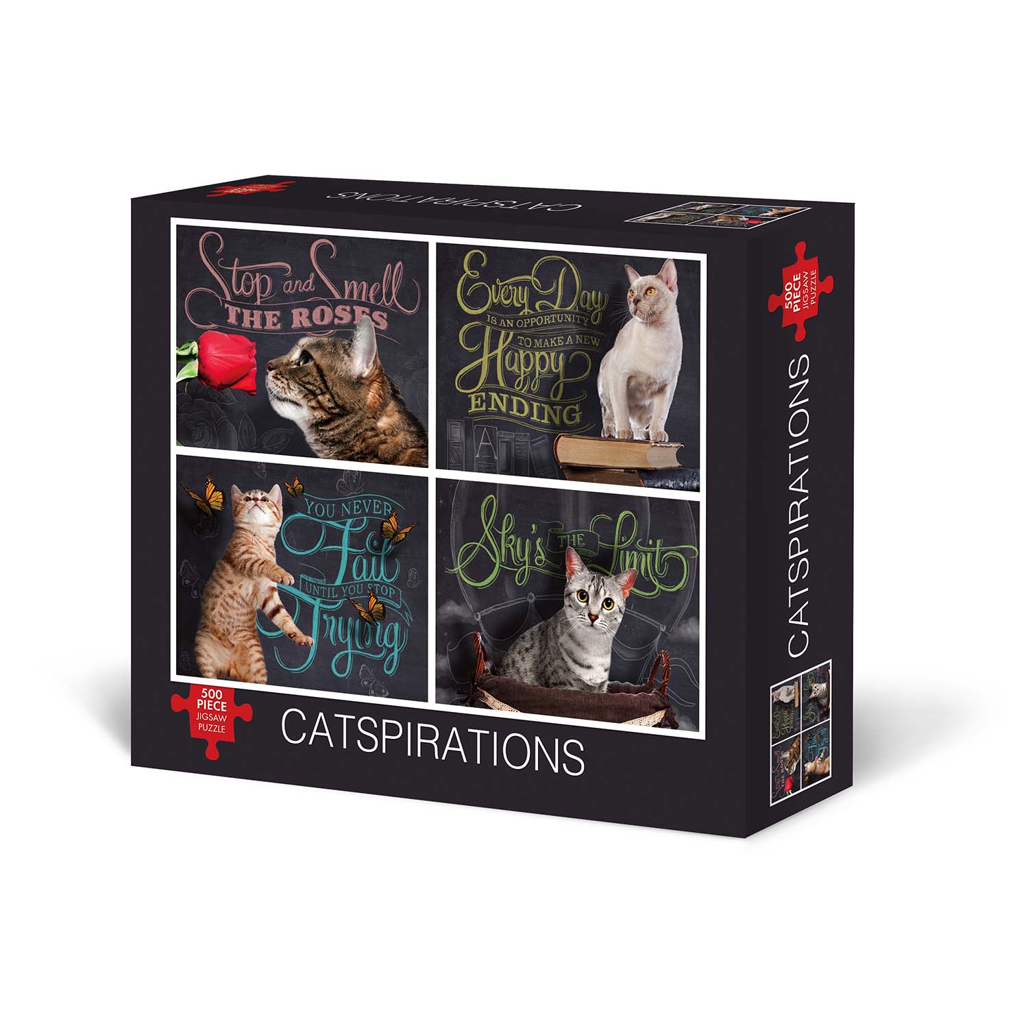 Puzzle Catspirations - 500 piece