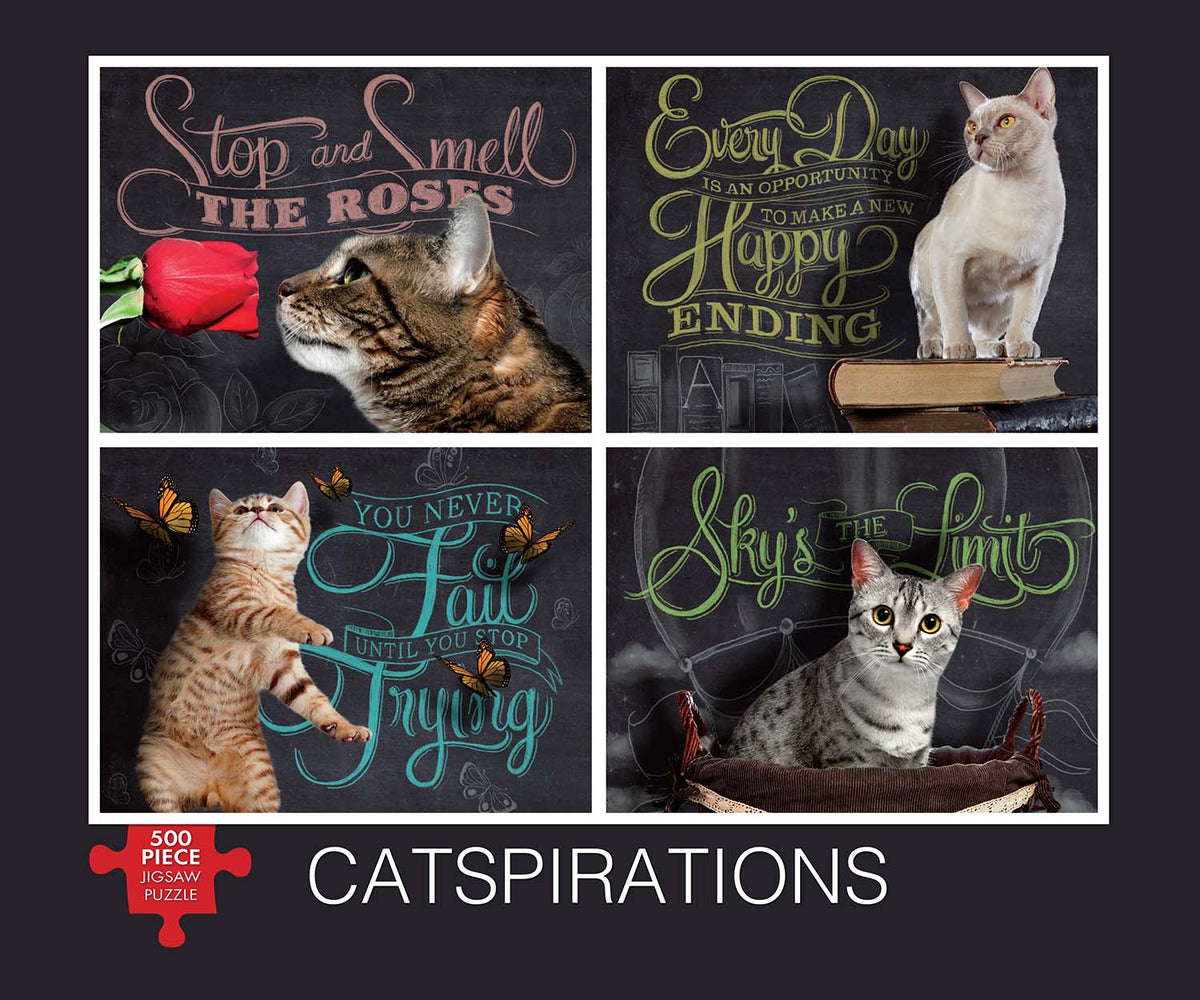 Puzzle Catspirations - 500 piece