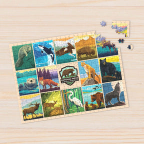 Puzzle National Parks Wildlife - 1000 piece