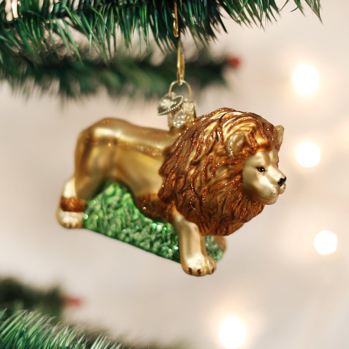 Old World Christmas - King of Beasts Ornament