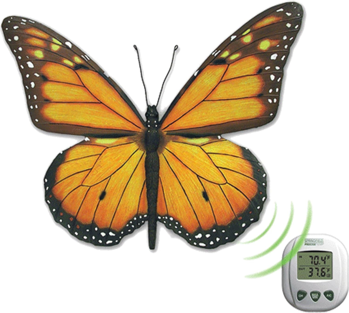 Springfield - Butterfly Wireless Thermometer