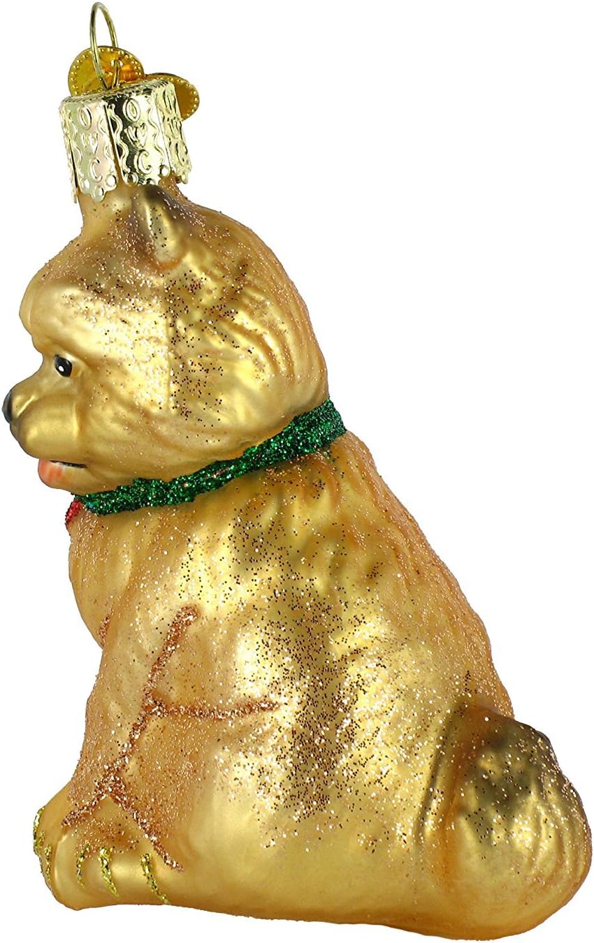 Old World Christmas - Light Cairn Terrier Ornament