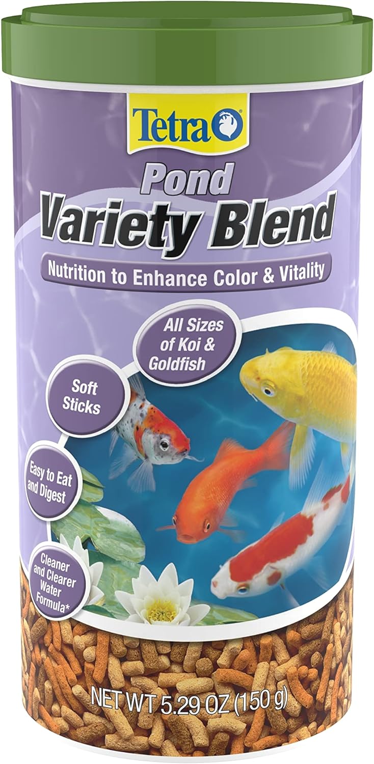 Variety Blend Koi Food