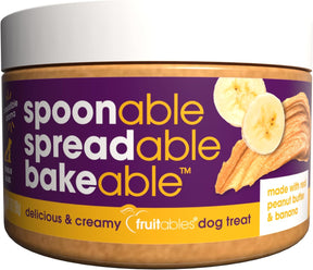 Fruitables Spoon Spread Bake Peanut Butter & Banana