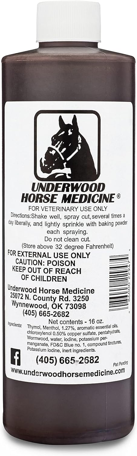 Underwood's Horse Medicine