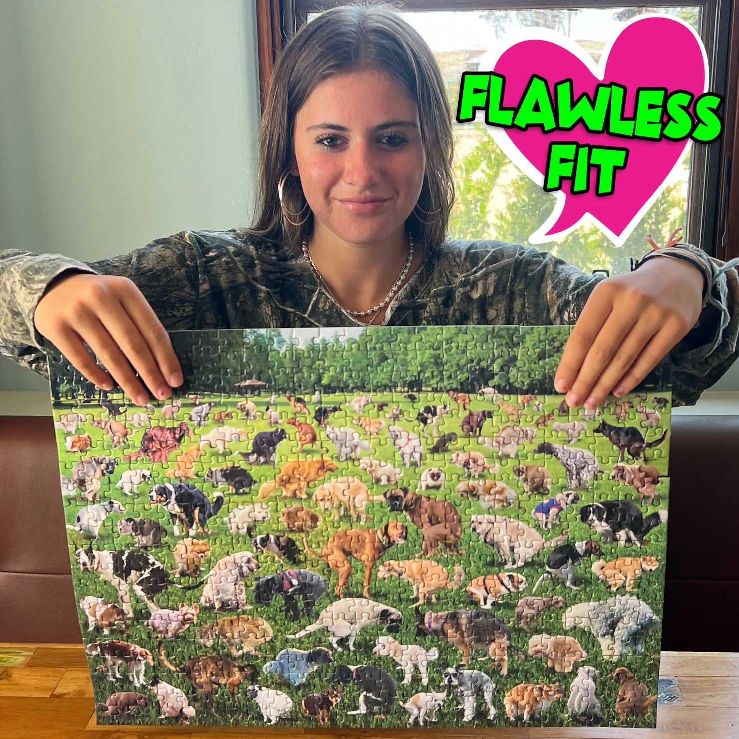 101 Pooping Puppies 500 Piece Puzzle