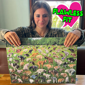 101 Pooping Puppies 500 Piece Puzzle