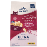 Natural Balance, Original Ultra - All Cat Breeds, All Life Stages Chicken Meal & Salmon Meal Formula Dry Cat Food