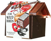 EZ Fill Bottom Suet Feeder with Roof