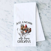 Tea Towel Chickens