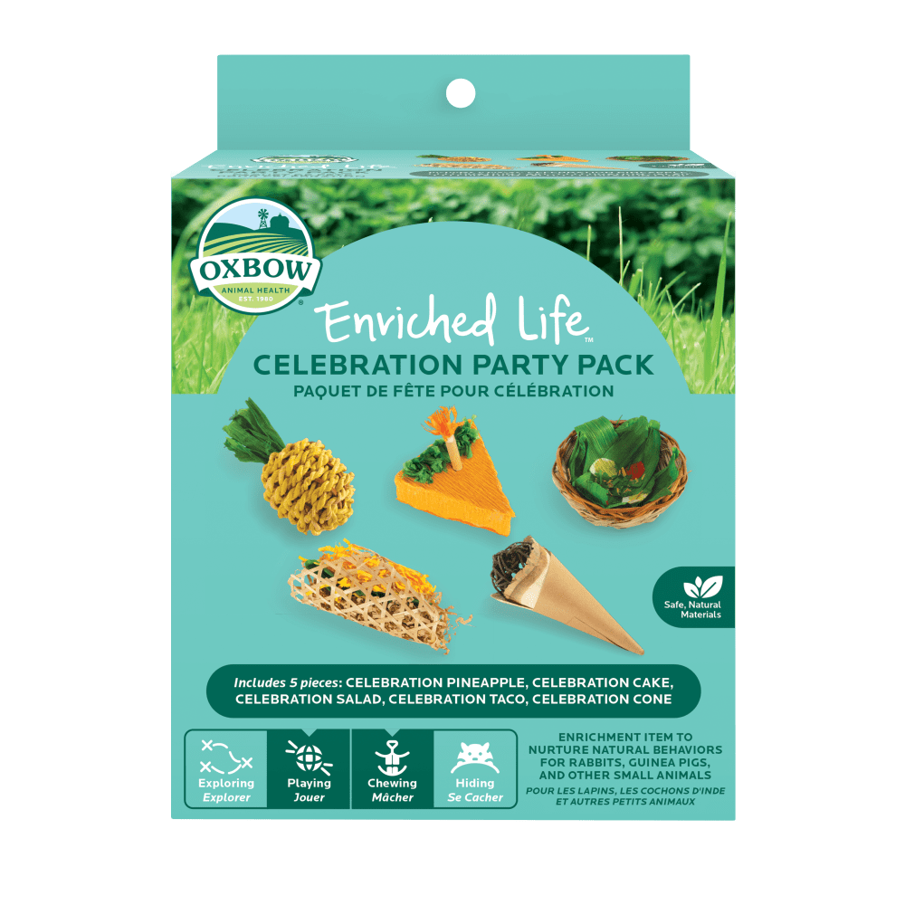 Enriched Life Celebration Party Pack Small Animal Chews by Oxbow