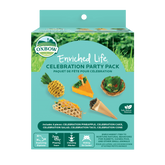 Enriched Life Celebration Party Pack Small Animal Chews by Oxbow