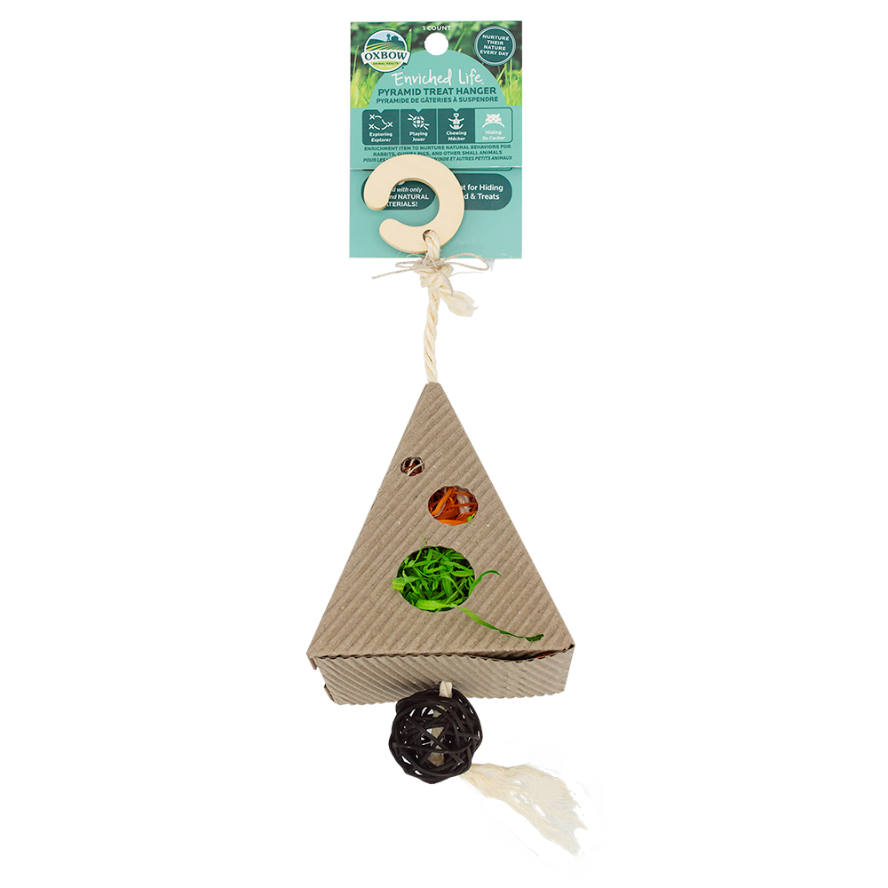 Enriched Life Small Animal Pyramid Treat Hanger by Oxbow