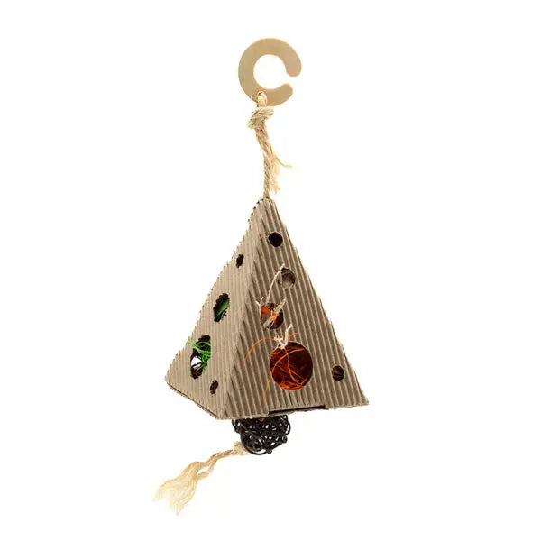 Enriched Life Small Animal Pyramid Treat Hanger by Oxbow