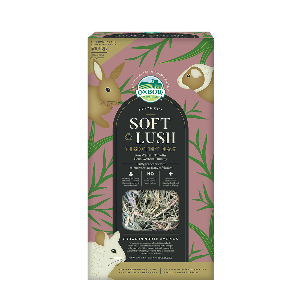 Prime Cut Soft & Lush Timothy Hay Small Animal Treat by Oxbow