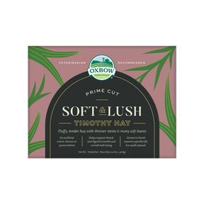 Prime Cut Soft & Lush Timothy Hay Small Animal Treat by Oxbow