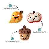 Petshop by Fringe Studio - Dog Toy 3 Piece Set Falling For You