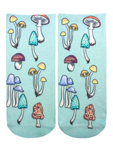 Living Royal - Socks Novelty Graphic Ankle Rare Mushrooms