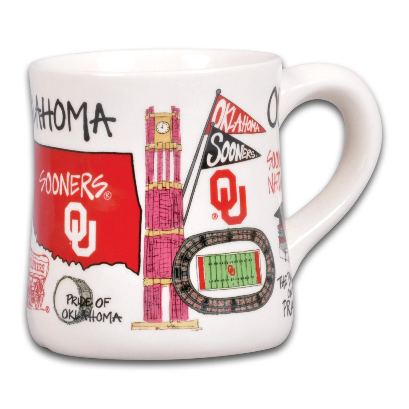 Collegiate Icon Mug