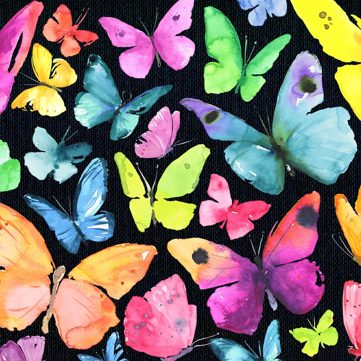 MicroPuzzles - Butterflies