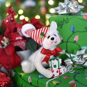 Annalee Jolly Bear with Gifts