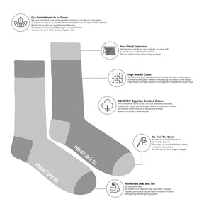 Friday Sock Co. - Socks Construction/Handyman