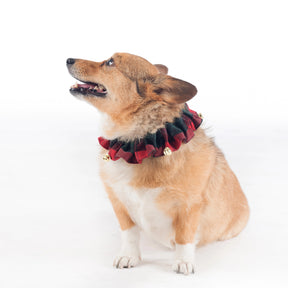 Carolina Pet - Pendleton Plaid Red Ombre Dog Collar