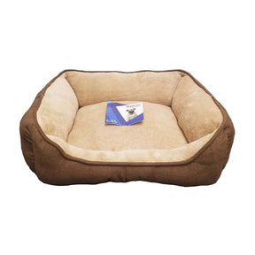 Rectangular Cuddler Bed for Dogs & Cats