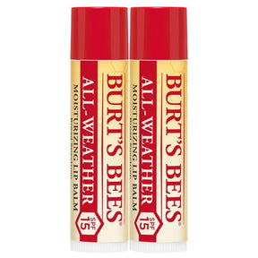 Burt's Bees - SPF 15 All-Weather Moisturizing Lip Balm