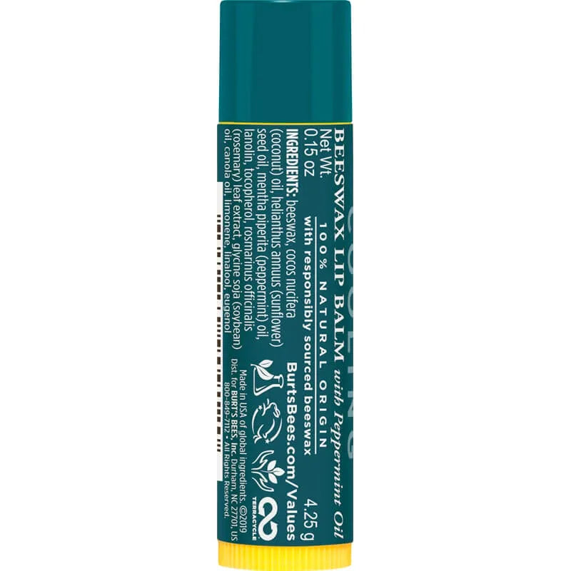 Burt's Bees -  Men's Cooling Lip Balm