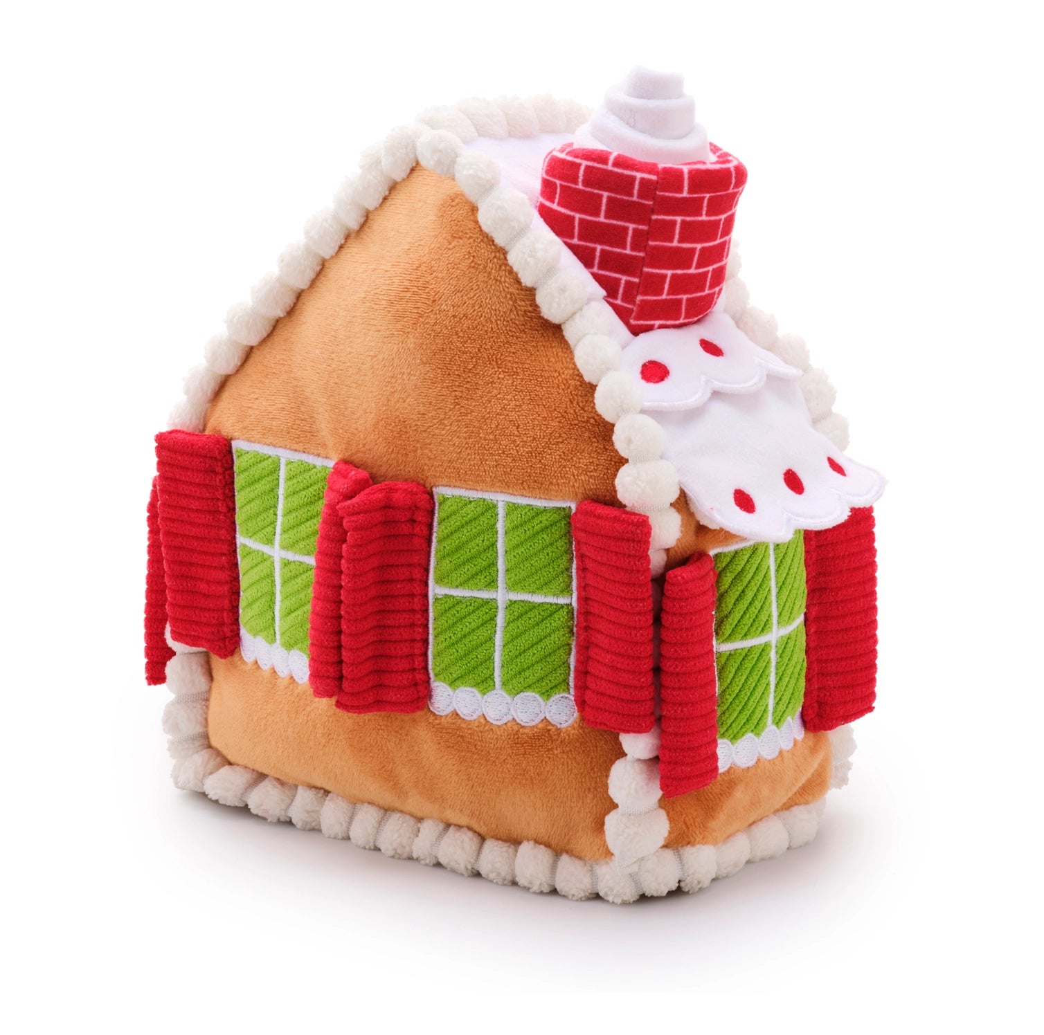 FoggyDog - Dog Toy Gingerbread House