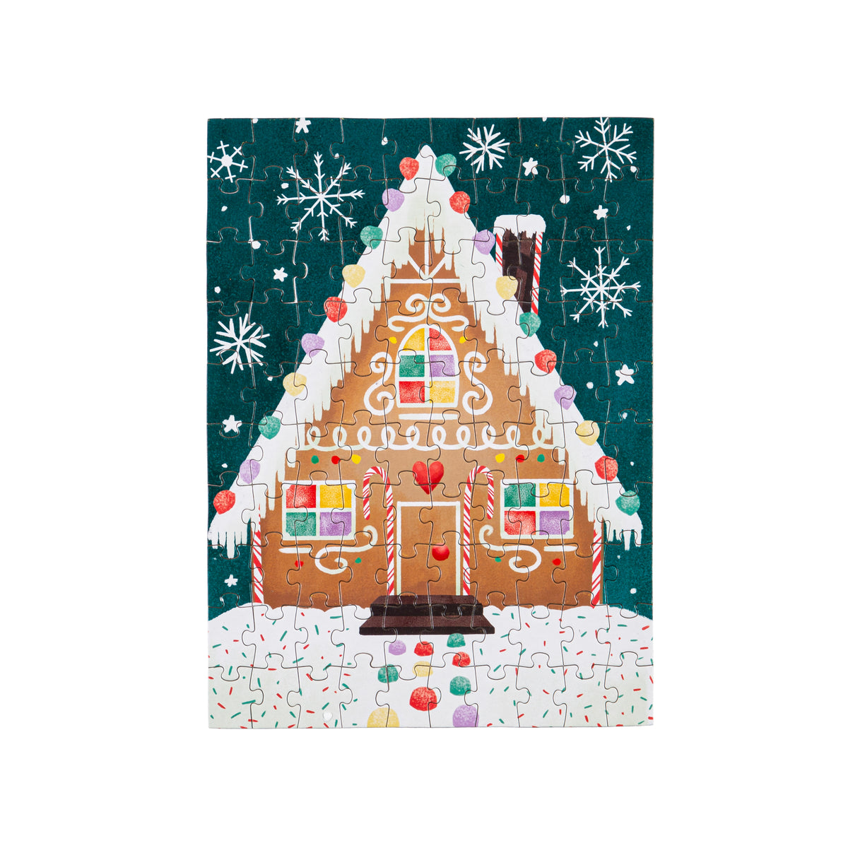 Puzzle Gingerbread House