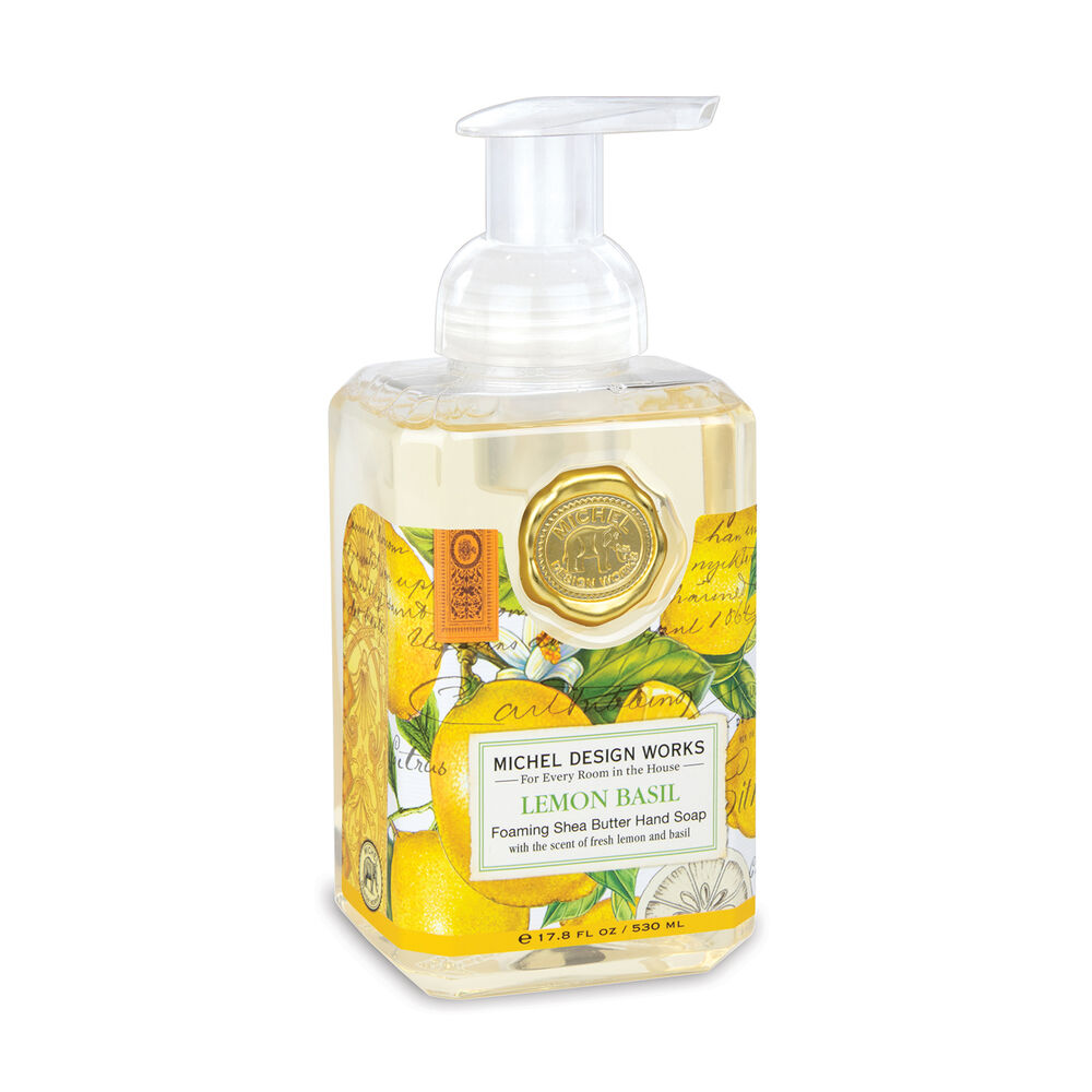 Michel Design Works Foaming Hand Soap Garden Scents