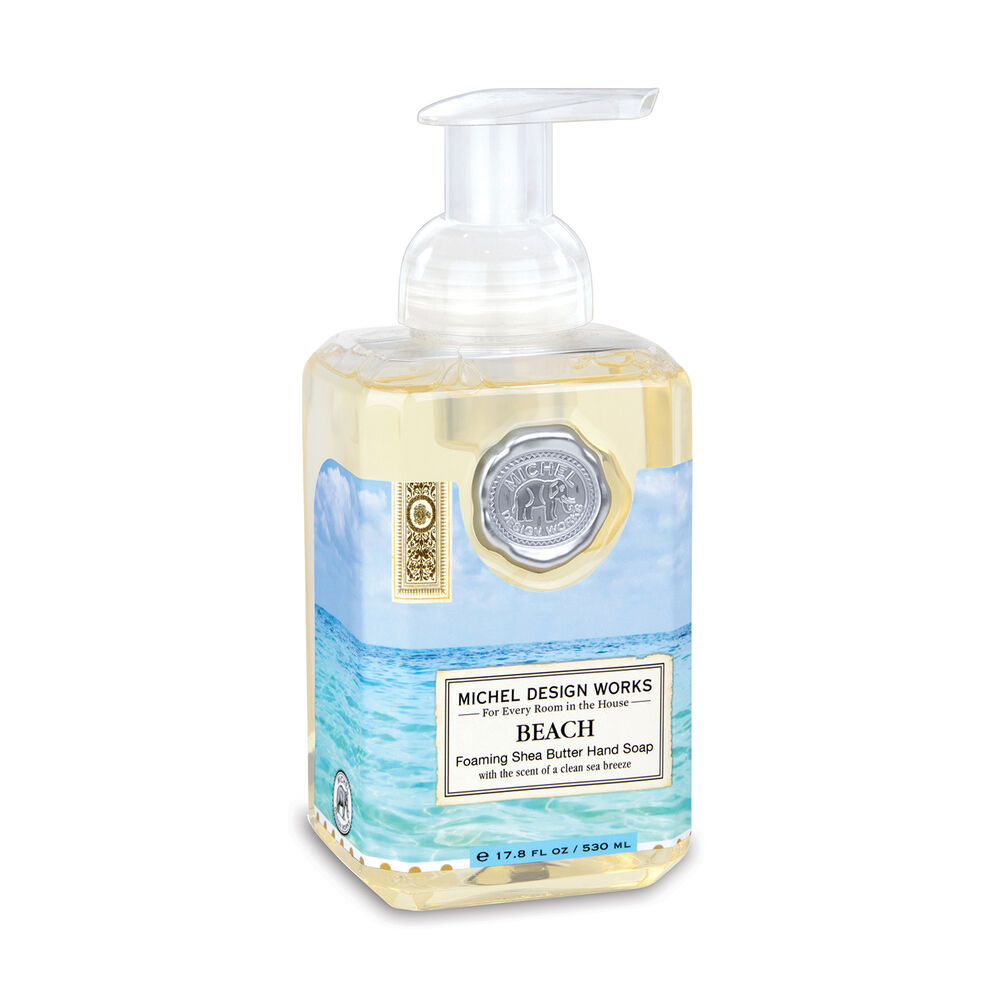 Michel Design Works Foaming Hand Soap Beach & Lake Scents